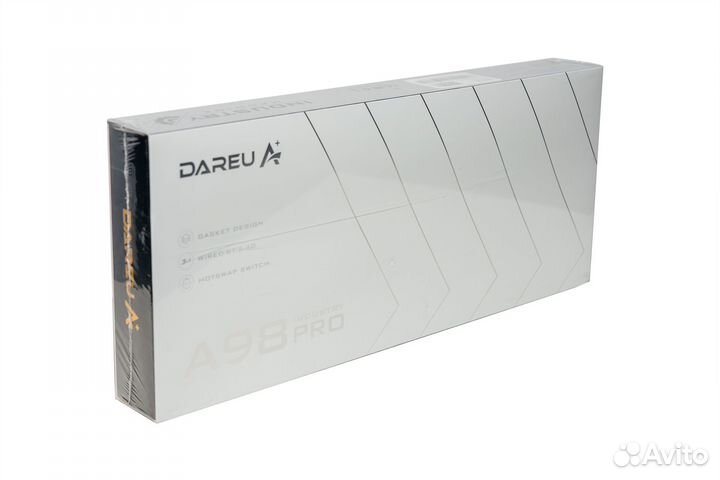 Механическая беспроводная клавиатура Dareu A98 Pro