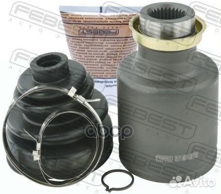 Шрус внутренний правый 22x43x28 (mazda 3 BK 200