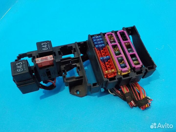 Блок предохранителей Audi A4 (B8) 2007-2015