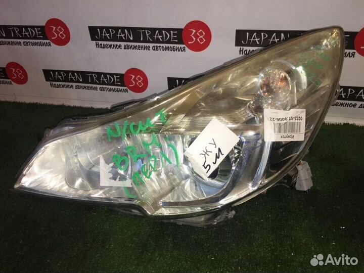 Фара левая Subaru Legacy BRM EJ253