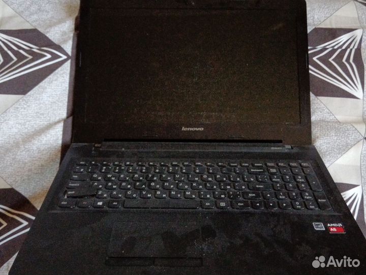 Ноутбук lenovo на запчасти