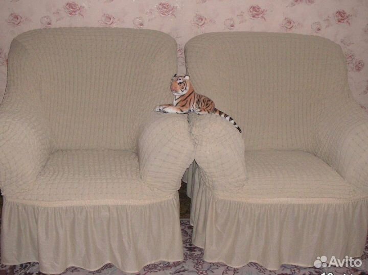 Чехлы на мягкую мебель
