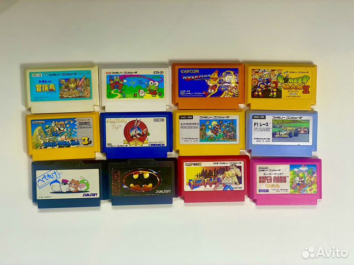 Игры на Famicom