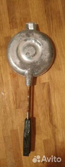 Вафльница орешница СССР