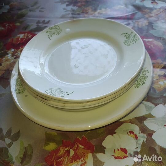 Тарелки советского периода