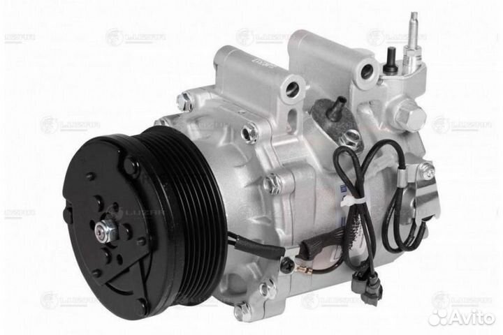 Компрессор кондиционера Хонда Цивик 06