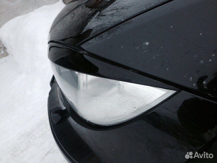 Реснички на фары BMW 1-series (E81/E87) 2004-2012