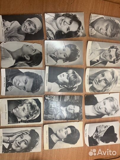 Фото советских артистов