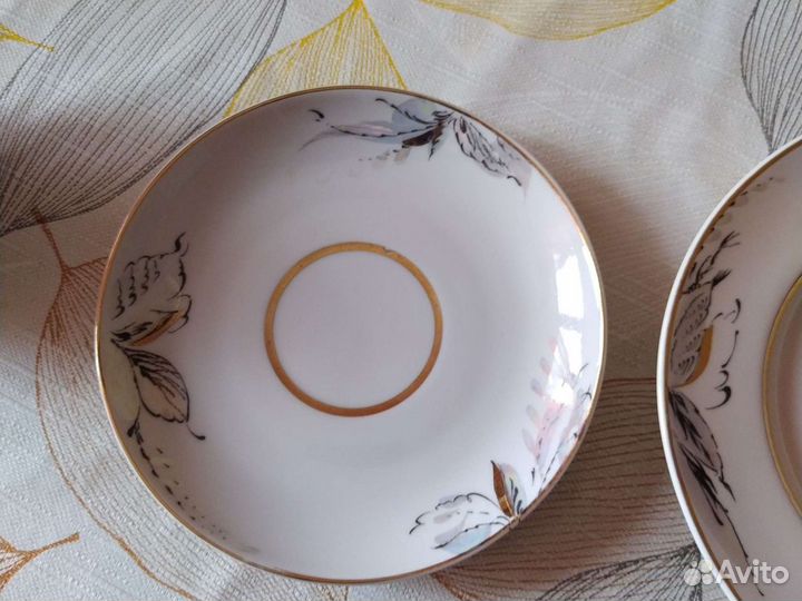 Чайная тройка лфз СССР