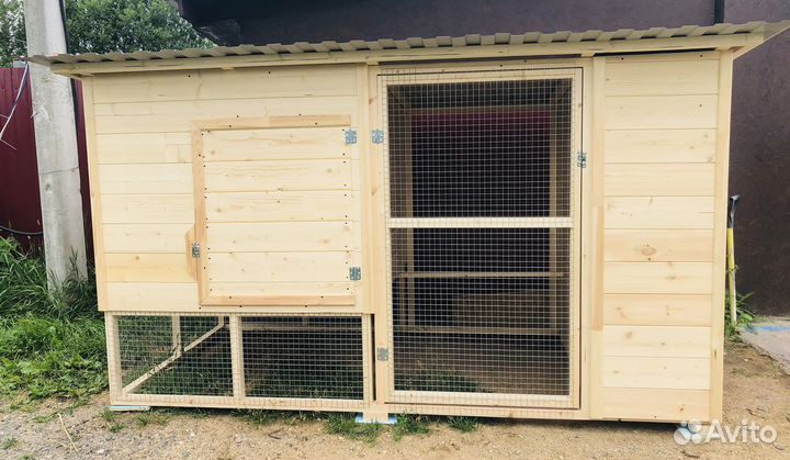 Курятник на 10 кур