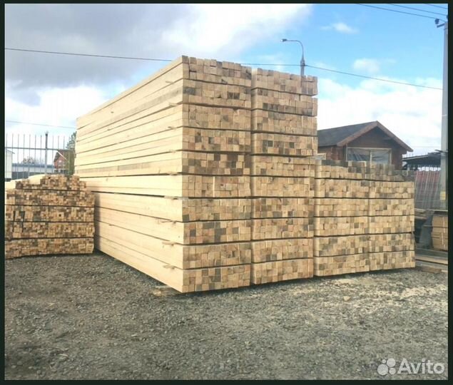 Брус 200х200х6000, оптом и в розницу