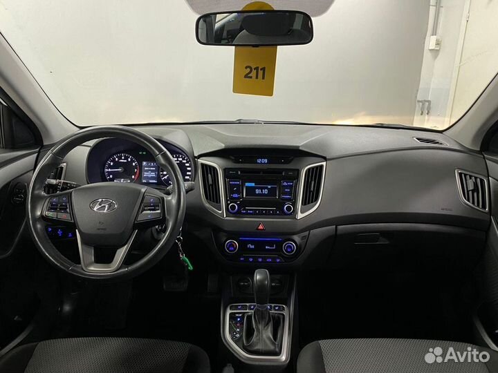 Hyundai Creta 2.0 AT, 2018, 105 000 км