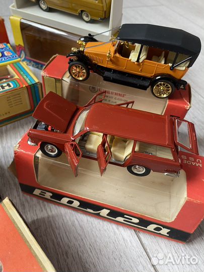 Модели машин СССР