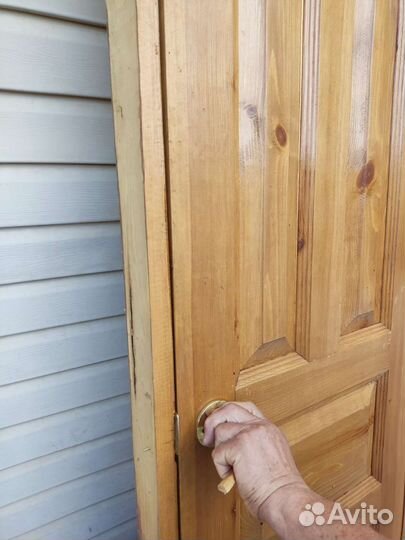 Двери межкомнатные деревянные 200*60(70)