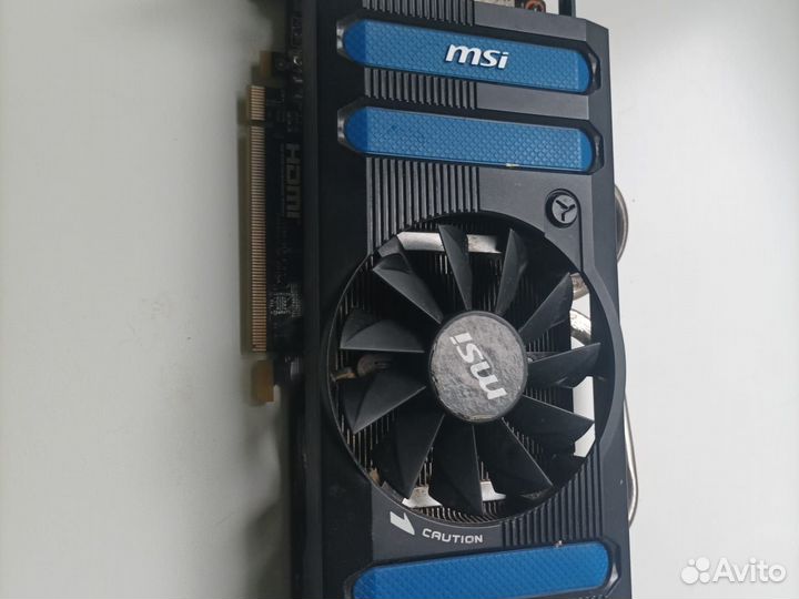 Видеокарта Gtx 660ti