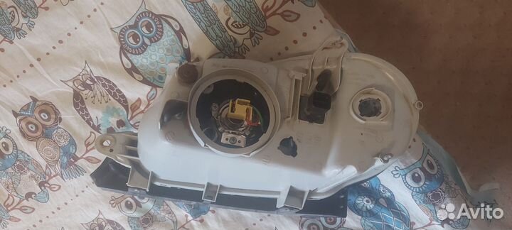 Фара правая на chevrolet lanos