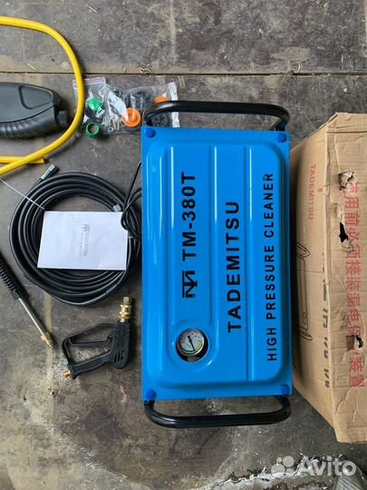 Мойка высокого давления Tademitsu TM380