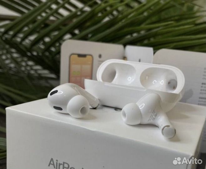Наушники AirPods Pro 2 с гарантией