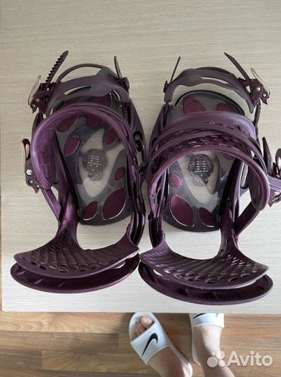 Крепления Burton escapade est L