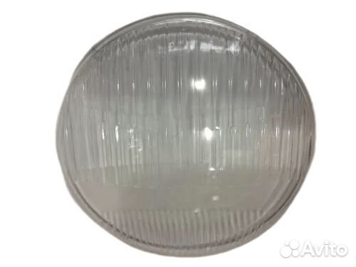 Стекло фары передней Delta, Zodiak круглое