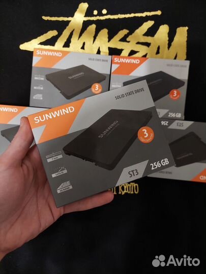 Ssd диск 256 gb