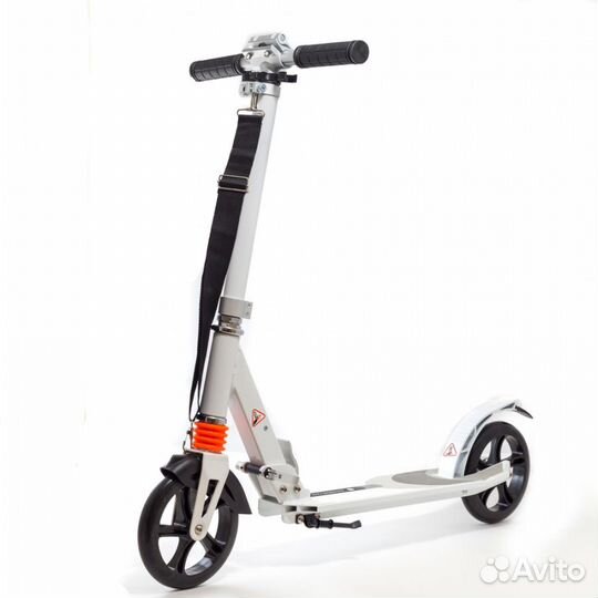 Самокат двухколесный городской, складной