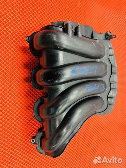 Впускной коллектор Kia Rio 3 QB 1.6 G4FC