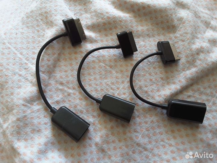 Переходник OTG 30pin-USB