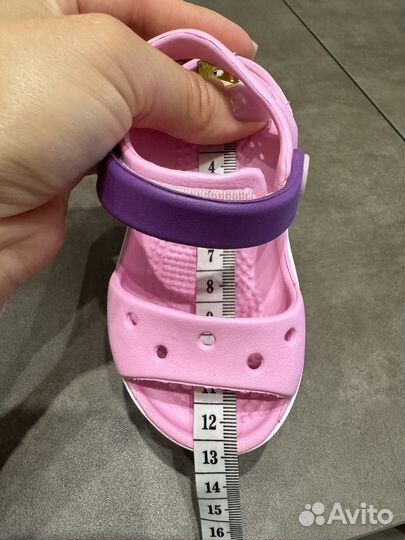 Сандали crocs C4 на девочку размер 20