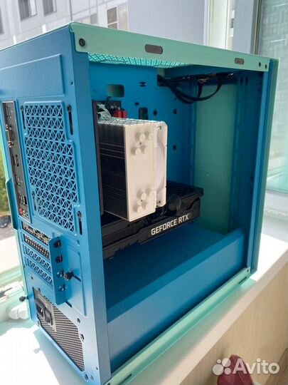 Мощный игровой компьютер Core i5/RTX3070