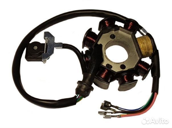 Зажигание 157FMI (125CC), 162FMJ (150CC) голое (4