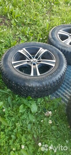 Диски в сборе на Фиат ducato