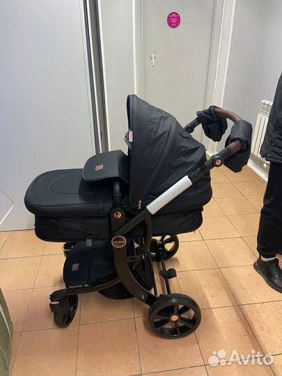 Детская коляска всесезонная