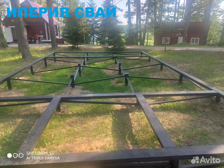 Винтовые сваи