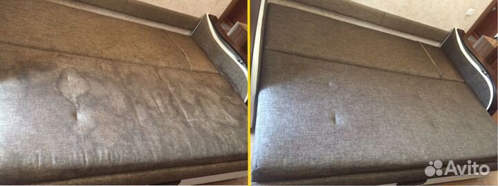 Химчистка на выезд, профессиональное оборудование