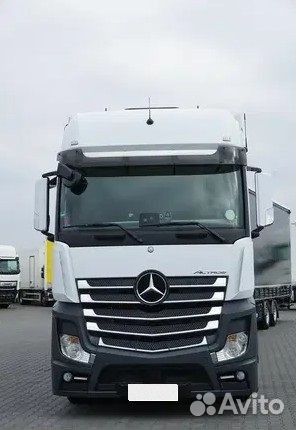 Mercedes-Benz Actros 2541, 2017