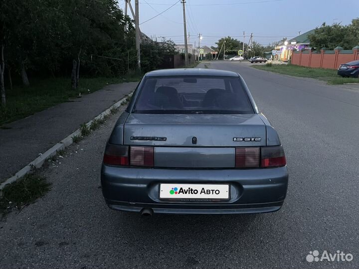 ВАЗ 2110 1.5 МТ, 2000, 150 000 км