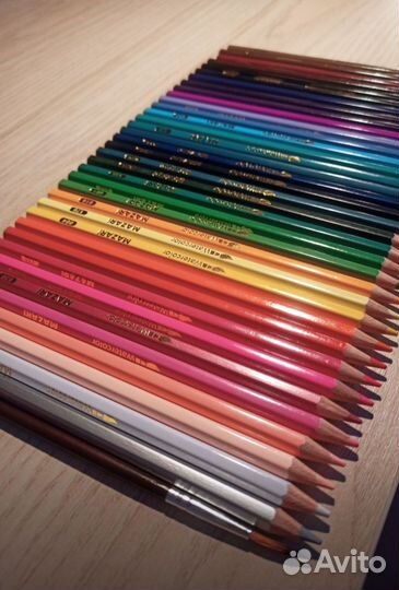 Цветные карандаши 150 шт