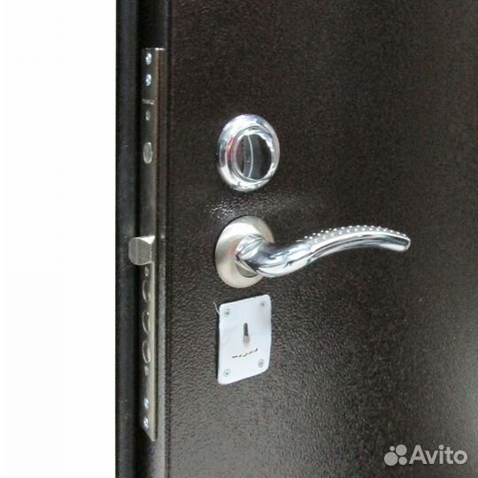 Металлические двери