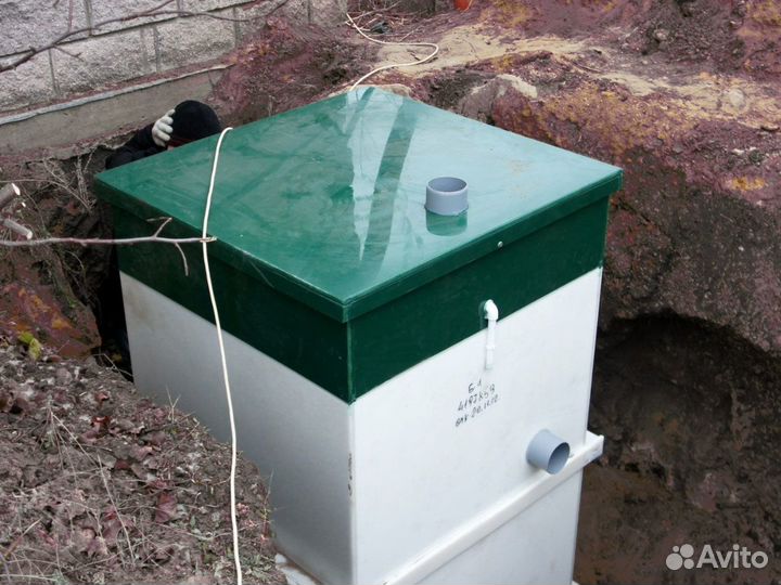 Септик био Руслос автономный