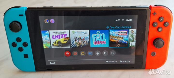 Nintendo switch приставка