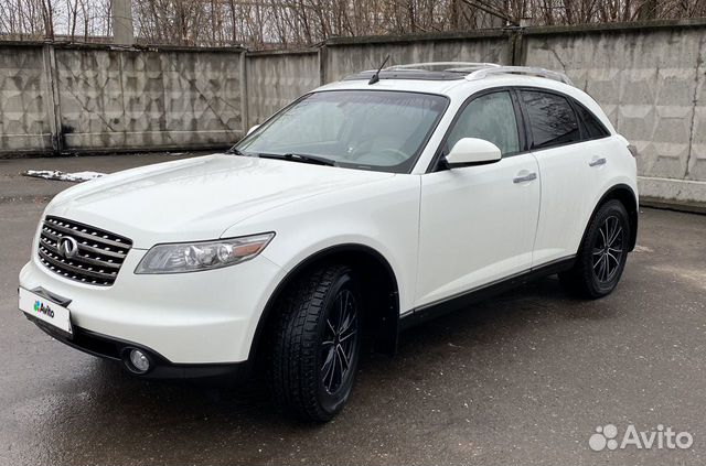 Infiniti FX35 3.5 AT, 2004, 180 000 км