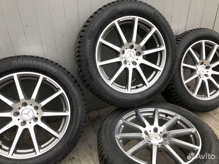 Новые оригинальные колеса Mercedes G-class AMG 63