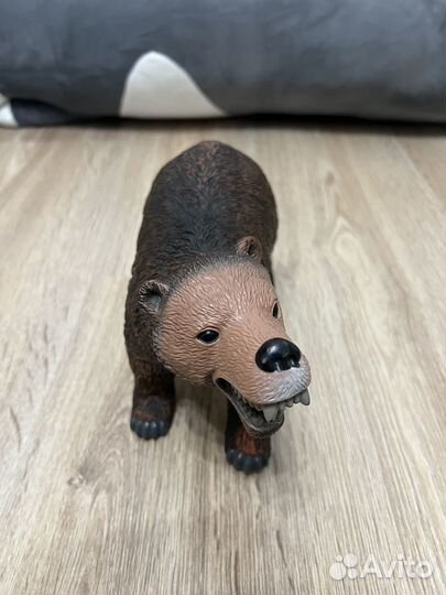 Резиновые игрушки - «медведь», «слон»