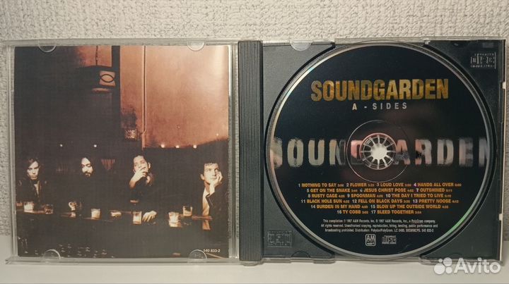 CD Soundgarden – 