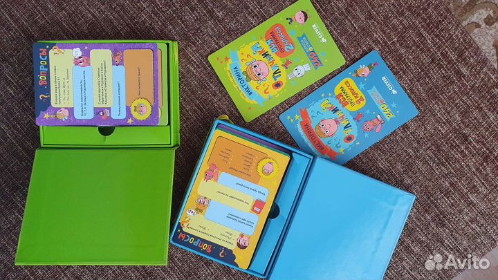 Настольная игра 1 и 2 класс Викторина