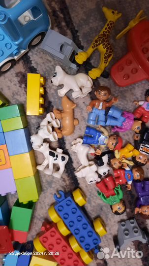 Конструктор lego дупло