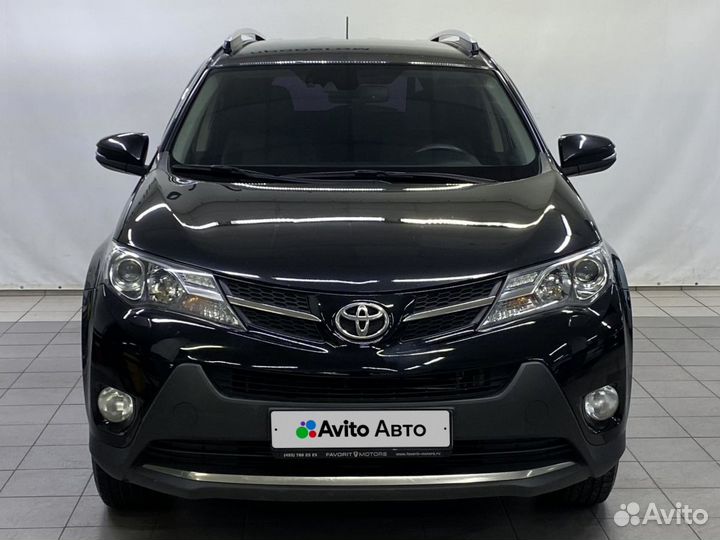 Toyota RAV4 2.5 AT, 2013, 282 866 км