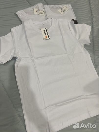 Футболка белая новая