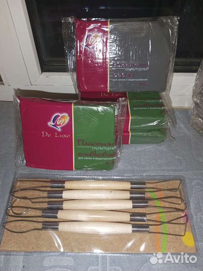 Скульптурный пластилин